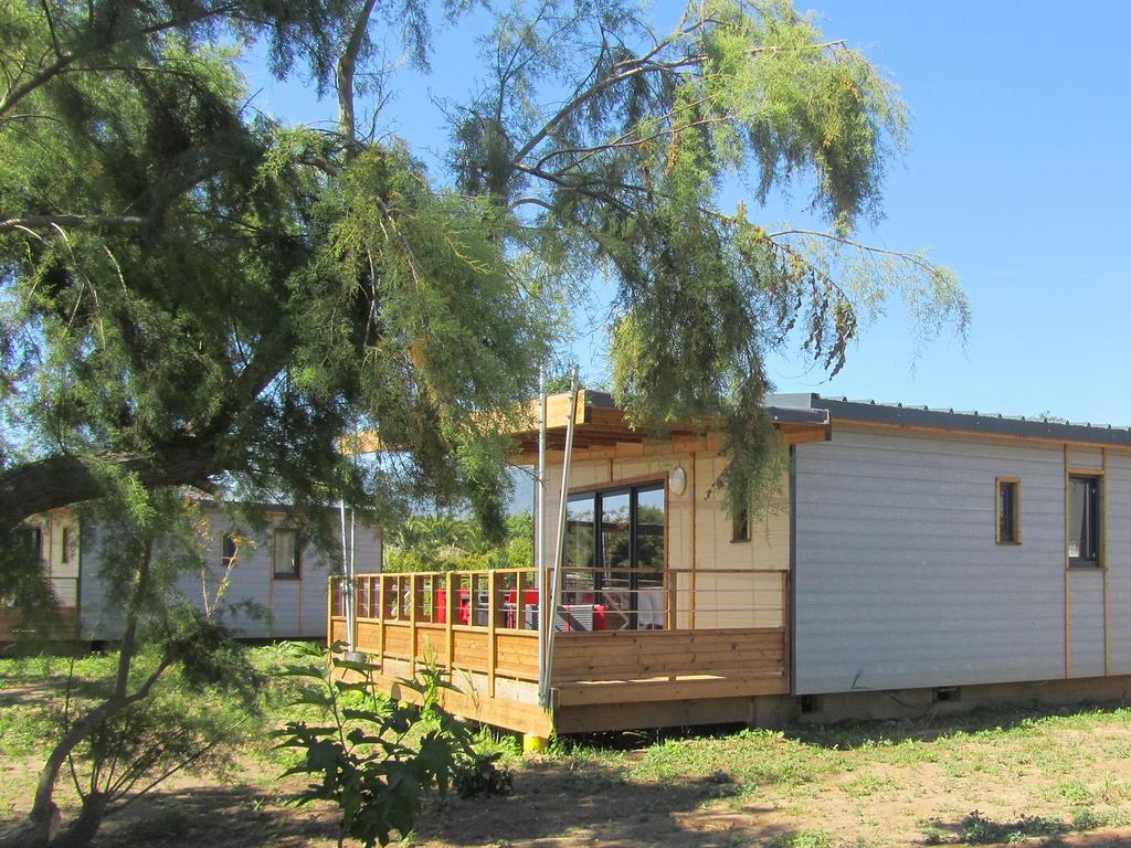 מלון Poggio Mezzana Camping Miami Plage מראה חיצוני תמונה